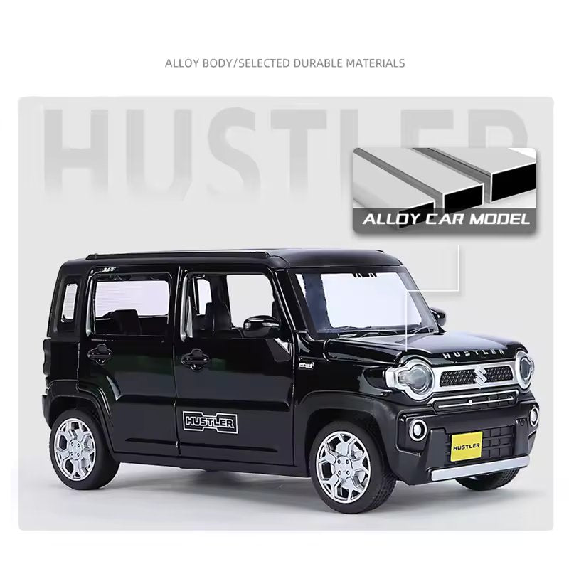 1:22 SUZUKI HUSTLER ALLOY DIECAST MODEL