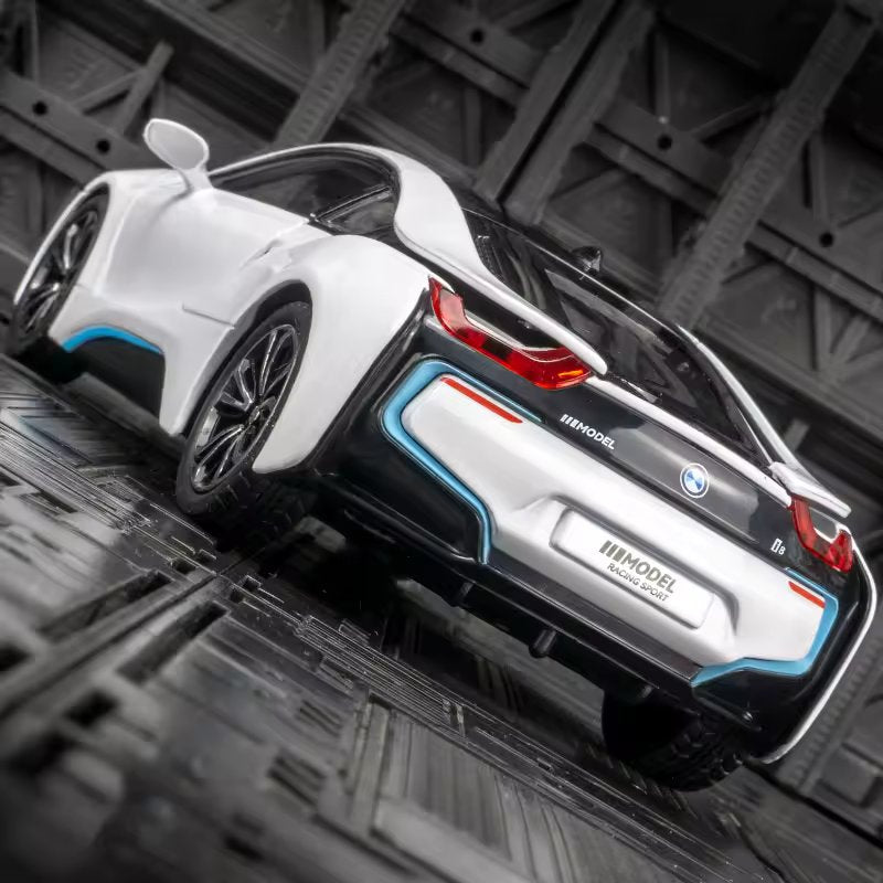 1:22 BMW I8 ALLOY DIECAST MODEL