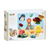 Thumbnail for 32 PCS ANIMAL SOFT RUBBER BLOCKS