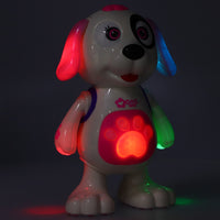 Thumbnail for MUSICAL DANCING ROBOT DOG TOY
