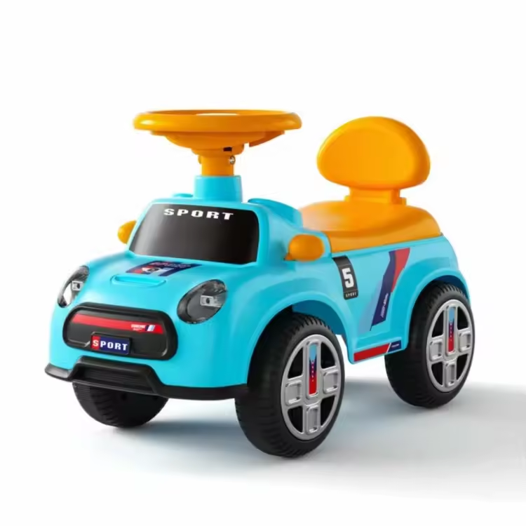 4 WHEEL KIDS TOLO & PUSH CAR WITH MUSIC & LIGHT