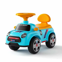 Thumbnail for 4 WHEEL KIDS TOLO & PUSH CAR WITH MUSIC & LIGHT