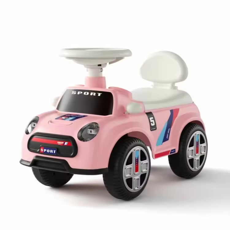 4 WHEEL KIDS TOLO & PUSH CAR WITH MUSIC & LIGHT