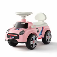 Thumbnail for 4 WHEEL KIDS TOLO & PUSH CAR WITH MUSIC & LIGHT