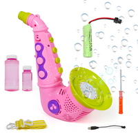 Thumbnail for SAXOPHONE BUBBLE MACHINE GUN FOR KIDS