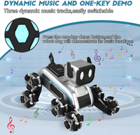 Thumbnail for SMART INTERACTIVE ROBOT DOG WITH MUSIC AND LIGHT