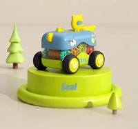 Thumbnail for FRICTION CAR WITH WHISTLE - 4PC