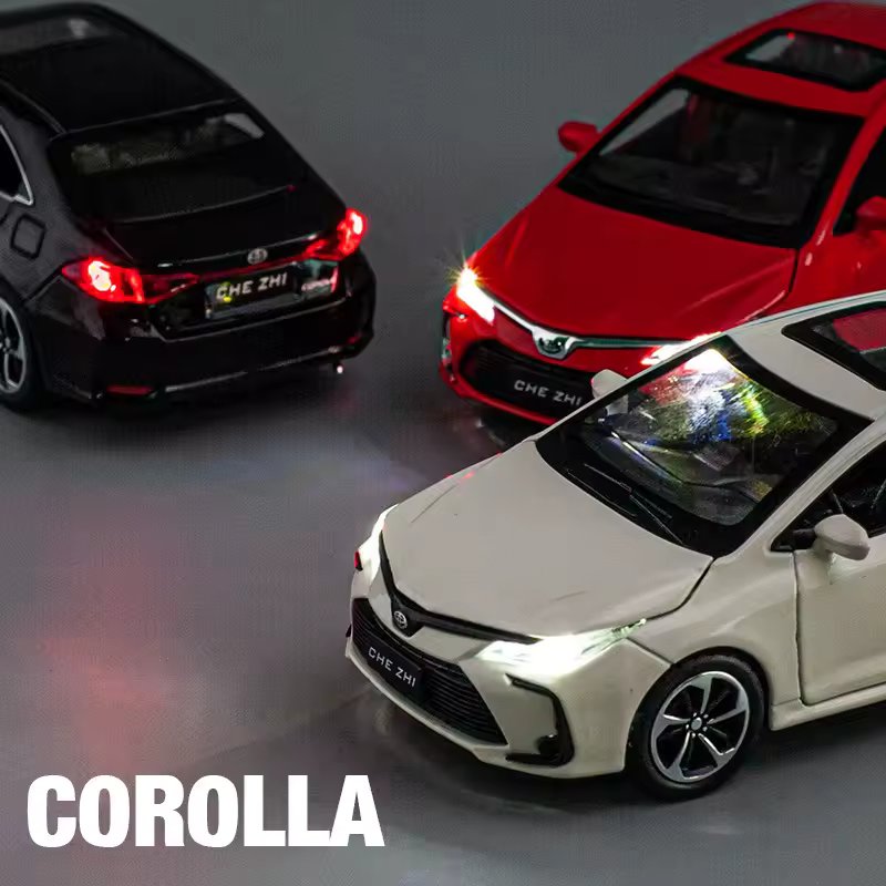 1:32 TOYOTA COROLLA ALLOY DIECAST MODEL