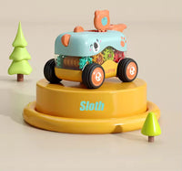 Thumbnail for FRICTION CAR WITH WHISTLE - 4PC