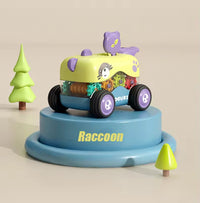Thumbnail for FRICTION CAR WITH WHISTLE - 4PC