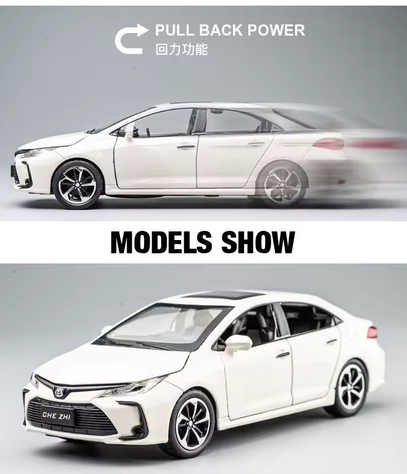 1:32 TOYOTA COROLLA ALLOY DIECAST MODEL