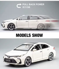 Thumbnail for 1:32 TOYOTA COROLLA ALLOY DIECAST MODEL