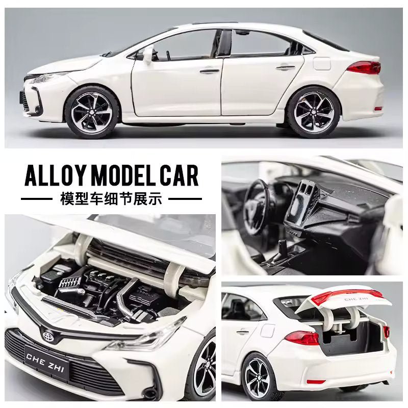 1:32 TOYOTA COROLLA ALLOY DIECAST MODEL