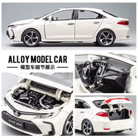 Thumbnail for 1:32 TOYOTA COROLLA ALLOY DIECAST MODEL