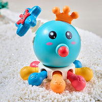 Thumbnail for COLORFUL OCTOPUS SPINNING CUBE FOR KIDS