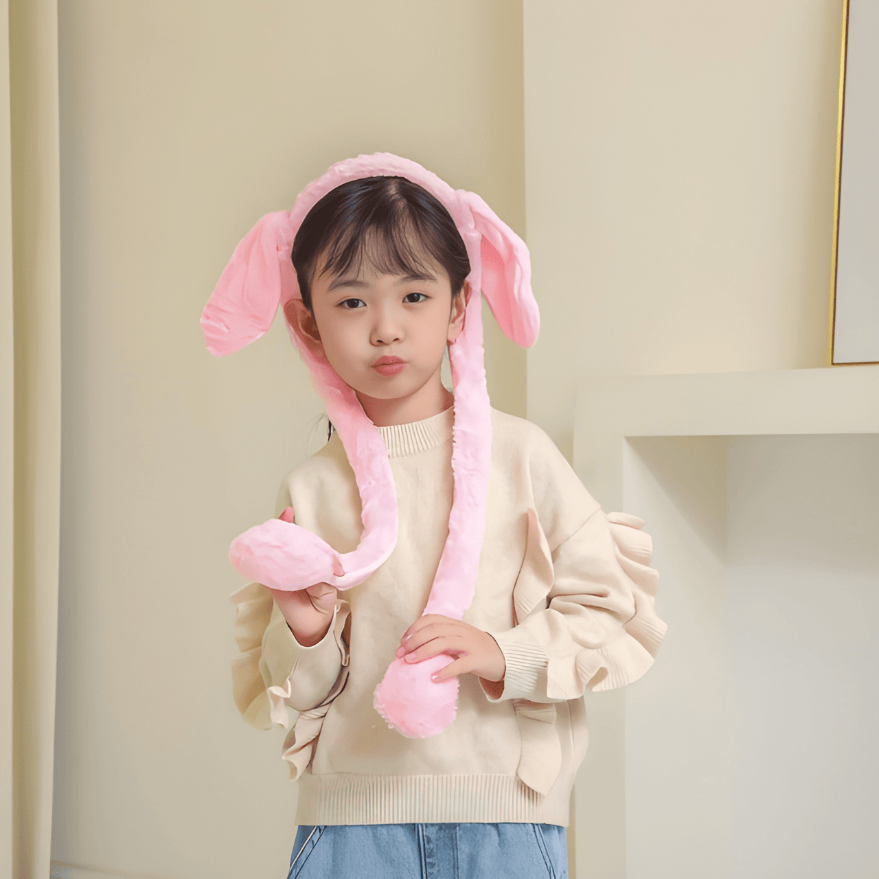 Moving Rabbitears MOVING RABBIT EARS CUTE HEAD BAND – Toys4you.pk