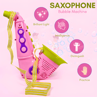 Thumbnail for SAXOPHONE BUBBLE MACHINE GUN FOR KIDS