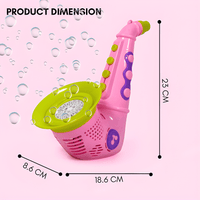 Thumbnail for SAXOPHONE BUBBLE MACHINE GUN FOR KIDS