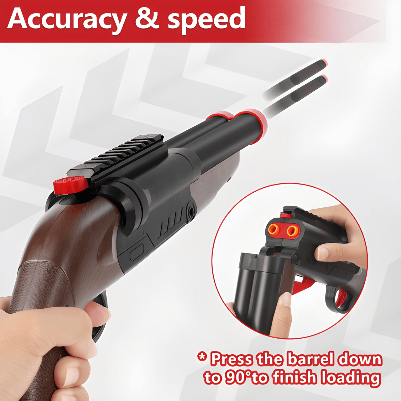 BLAST SUPER SHOTGUN – ULTIMATE SOFT BULLET BATTLE TOY GUN