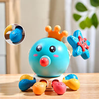 Thumbnail for COLORFUL OCTOPUS SPINNING CUBE FOR KIDS