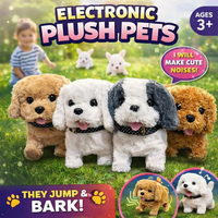 Thumbnail for CUTE WALKING DOG PLUSH PET WITH SOUND ( PACK OF 1 )
