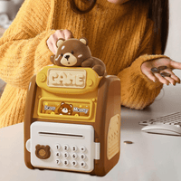 Thumbnail for BEAR ATM SAVING MONEY BOX