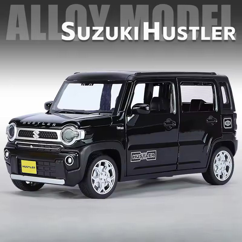 1:22 SUZUKI HUSTLER ALLOY DIECAST MODEL