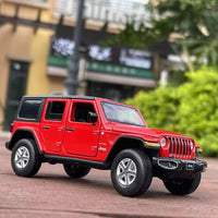 Thumbnail for 1:32 JEEPS WRANGLER RUBICON ALLOY DIECAST MODEL