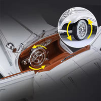 Thumbnail for 1:24 1936 MERCEDES-BENZ 500K METAL DEICAST MODEL