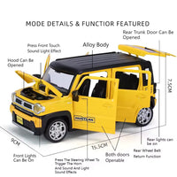 Thumbnail for 1:22 SUZUKI HUSTLER ALLOY DIECAST MODEL