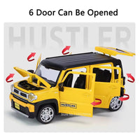 Thumbnail for 1:22 SUZUKI HUSTLER ALLOY DIECAST MODEL