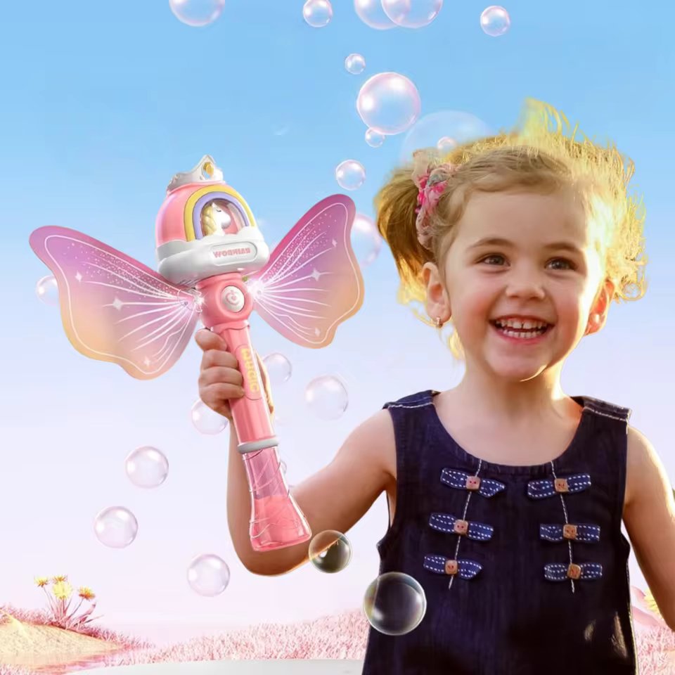 AUTOMATIC ANGEL BUBBLE STICK