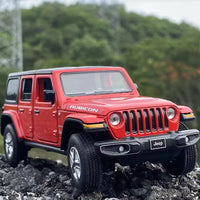 Thumbnail for 1:32 JEEPS WRANGLER RUBICON ALLOY DIECAST MODEL