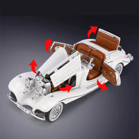Thumbnail for 1:24 1936 MERCEDES-BENZ 500K METAL DEICAST MODEL