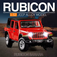 Thumbnail for 1:32 JEEPS WRANGLER RUBICON ALLOY DIECAST MODEL