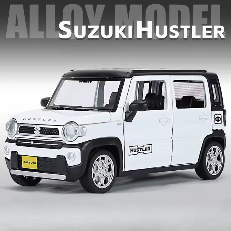 1:22 SUZUKI HUSTLER ALLOY DIECAST MODEL