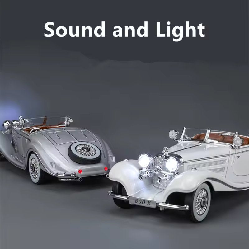 1:24 1936 MERCEDES-BENZ 500K METAL DEICAST MODEL