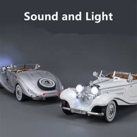 Thumbnail for 1:24 1936 MERCEDES-BENZ 500K METAL DEICAST MODEL