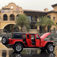 Thumbnail for 1:32 JEEPS WRANGLER RUBICON ALLOY DIECAST MODEL