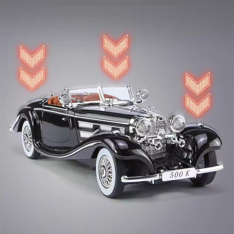 1:24 1936 MERCEDES-BENZ 500K METAL DEICAST MODEL