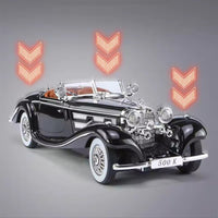 Thumbnail for 1:24 1936 MERCEDES-BENZ 500K METAL DEICAST MODEL