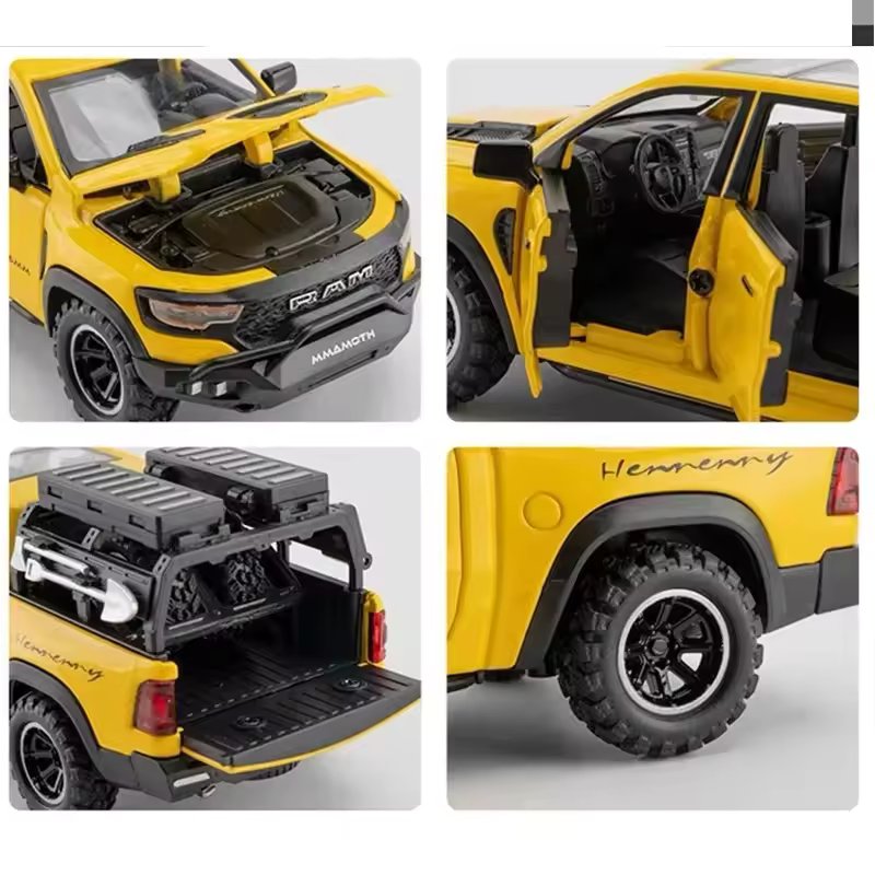 1:32 MAMMOTH 1000 TRX ALLOY DIECAST MODEL