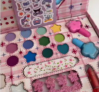Thumbnail for 28 IN 1 KUROMI MAKEUP 3 LAYERS KIT FOR GIRLS