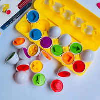 Thumbnail for MULTI-SHAPE EGGS PUZZLE TOY
