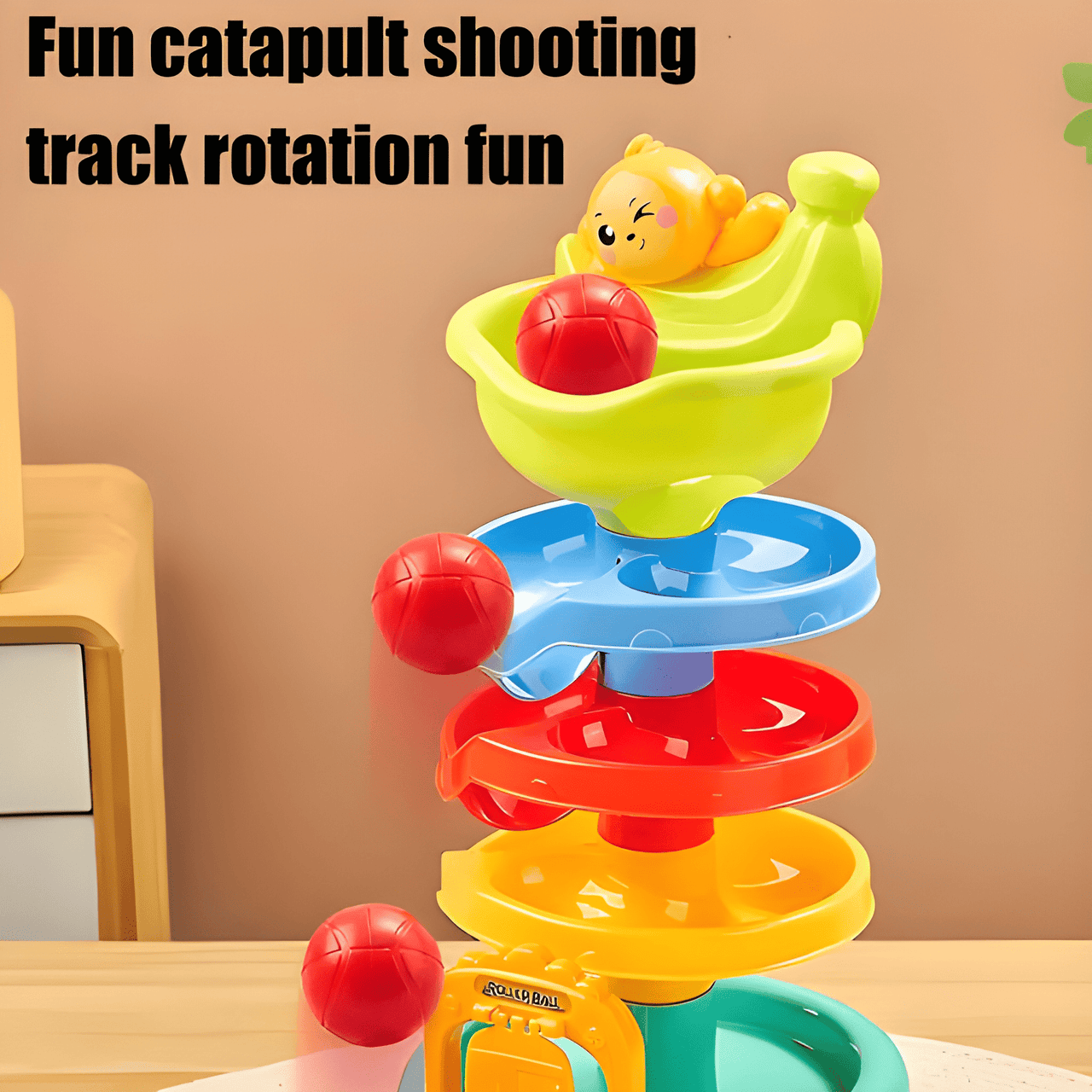 CATAPULT BALL GAME FOR KIDS