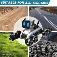 Thumbnail for SMART INTERACTIVE ROBOT DOG WITH MUSIC AND LIGHT