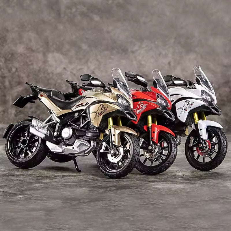 1:12  DUCATI MTS ENDURO ALLOY DIECAST MODEL