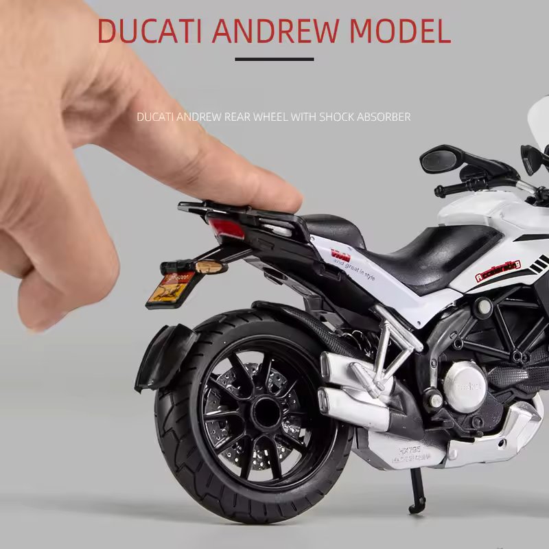 1:12  DUCATI MTS ENDURO ALLOY DIECAST MODEL
