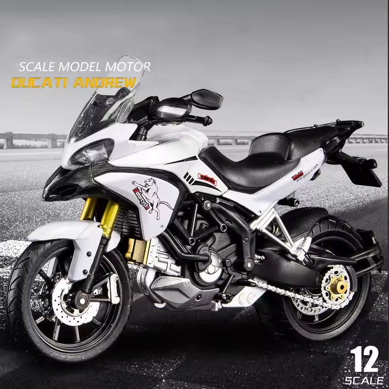 1:12  DUCATI MTS ENDURO ALLOY DIECAST MODEL
