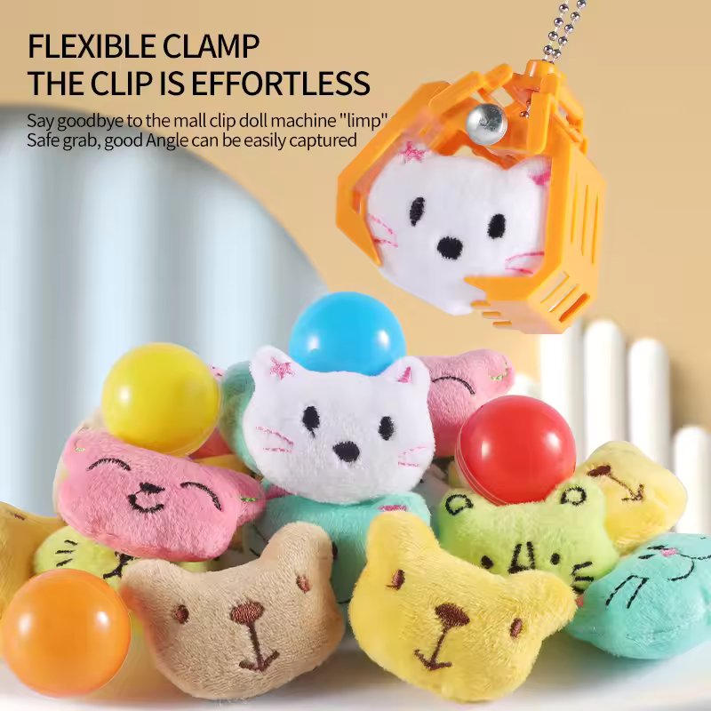 AUTOMATIC CLAW MACHINE PLAY GAME